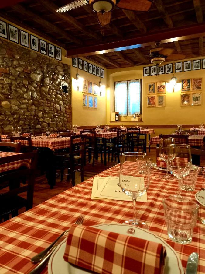 Carlito'S Trattoria Con Alloggio Vertemate 外观 照片